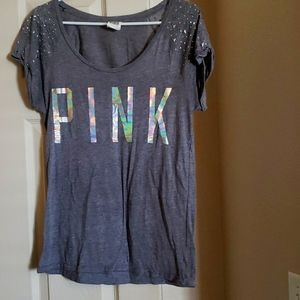 Victoria secret pink tshirt